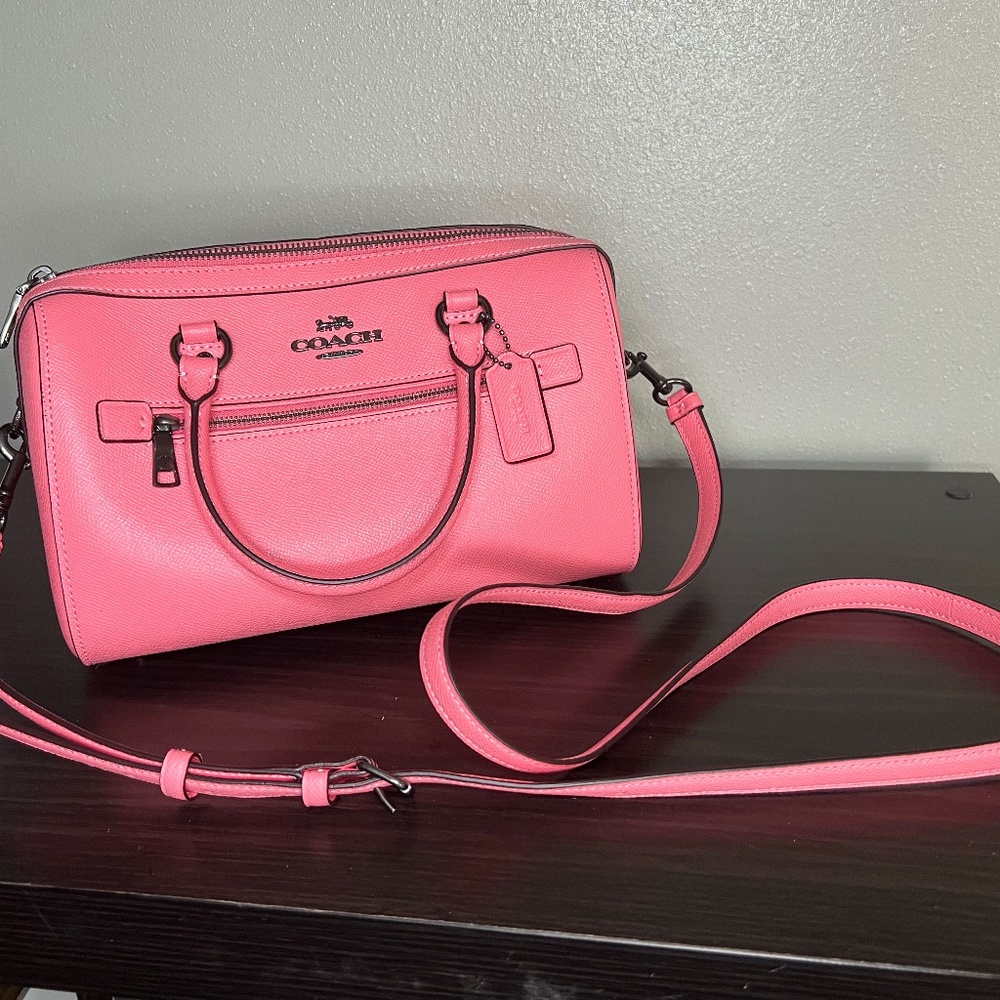 COACH- Rowan Satchel